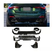 Auto GP Bmw G26 440 2022+ Arka Tampon Difüzörü ve Egzoz Ucu Seti