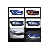 Auto GP Bmw G30 LCI Model Ledli 2017-2020 Ön Far Lambası