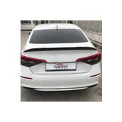 Auto GP Honda Civic FE1 RS Siyah Boyalı 2021 Bagaj Üstü Spoiler