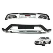 Auto GP Hyundai Tucson 2018 2019 2020 1.6 Kalın Tip Ön Arka Tampon Koruması Difüzör