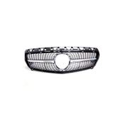Auto GP Mercedes W176 Diamond 2013 2016 Gri Çıta Ön Panjur Izgara