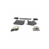 Auto GP Mercedes W206 C63 2020+ Arka Tampon Difüzör ve Egzoz Seti