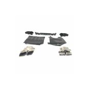 Auto GP Mercedes W206 C63 2020+ Arka Tampon Difüzör ve Egzoz Seti