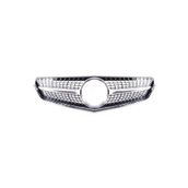 Auto GP Mercedes W207 Diamond 2009 2013 Siyah Çıta Ön Panjur Izgara