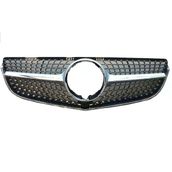 Auto GP Mercedes W207 Diamond 2014 2016 Gri Çıta Ön Panjur Izgara
