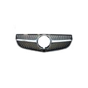 Auto GP Mercedes W207 Diamond 2014 2016 Gri Çıta Ön Panjur Izgara