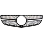 Auto GP Mercedes W207 Diamond 2014 2016 Siyah Çıta Ön Panjur Izgara