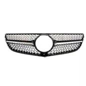 Auto GP Mercedes W207 Diamond 2014 2016 Siyah Çıta Ön Panjur Izgara