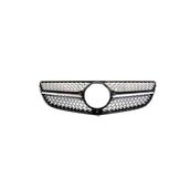 Auto GP Mercedes W207 Diamond 2014 2016 Siyah Çıta Ön Panjur Izgara