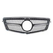 Auto GP Mercedes W212 Diamond 2009 2013 Siyah Çıta Ön Panjur Izgara