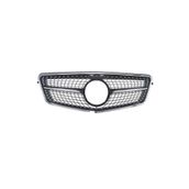 Auto GP Mercedes W212 Diamond 2009 2013 Siyah Çıta Ön Panjur Izgara