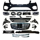 Auto GP Mercedes W222 S400 Ön Tampon ve Panjur Seti