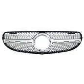 Auto GP Mercedes W253 GLC Diamond 2020+ Gri Çıta Ön Panjur Izgara