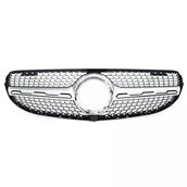 Auto GP Mercedes W253 GLC Diamond 2020+ Gri Çıta Ön Panjur Izgara