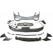 Auto GP Mercedes W253 GLC63 2016 2019 Ön Tampon ve Panjur Seti