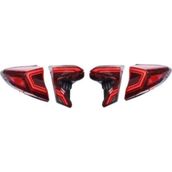 Auto GP Toyota CHR 2016-2019 Kırmızı Ledli Komple Takım Stop Lambası