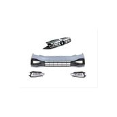 Auto GP Volkswagen Passat B8 Rline 2015+ B8.5 Görünüm Ön Tampon ve Panjur Seti