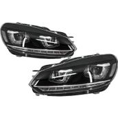 Auto GP VW Golf 6 U Led Bi-Xenon 2009-2013 Ön Far Lambası