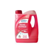 AUTOAND1 ORGANİK KONSANTRE PEMBE ANTİFİRİZ 3LT -37c (4 MEVSİM)