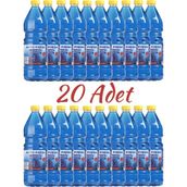 Autofresh 4 Mevsim Oto Cam Suyu 1 Litre 20 Adet Set -3 Derece