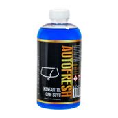 Autofresh Araç Konsantre Oto Cam Suyu Araba Silecek Ve Cam Silme Suyu Sünger Hediyeli 410 Ml