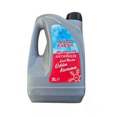 Autofresh Organik Antifriz 3 Lt -52°C Derece Kışlık Antifiriz Korozyon Aşınma Önleyici Skt:2029