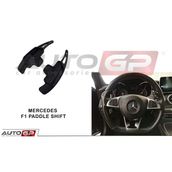 Autogp Mercedes Gla Glc Gle Direksiyon F1 Vites Kulakçık Paddle Shift Siyah