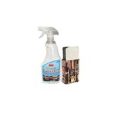 Autokit Torpido Bakım Sütü 500ml + Sünger