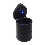 Autokit Universal Oto Araç Içi Mavi Led Işıklı Küllük Araba Kül Tablası Çöp Kovası
