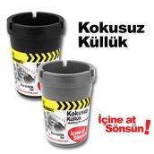 Automix Bardaklık İçi Küllük