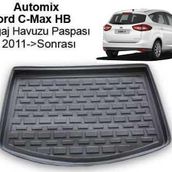 Automix Ford C-Max HB 2011 Sonrası Bagaj Havuzu