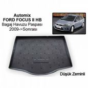 Automix Ford Focus 2 HB Düşük Zeminli 2009 Sonrası Bagaj Havuzu