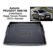 Automix Peugeot 3008 HB 2010 Sonrası Bagaj Havuzu