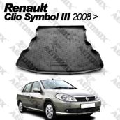 Automix Renault Clio Symbol Bagaj Paspası Ve Bagaj Çantası