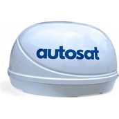 Autosat Sma30 Multi 3 Çıkışlı Marin Ve Karavan Uyumlu Uydu Anteni