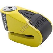 Auvray B-LOCK 06 ALARMLI DİSK KİLİDİ 6 MM 120db SARI-SİYAH