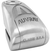 Auvray B-Lock Alarmlı Motosiklet Disk Kilidi 10MM 120 Db Gri