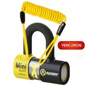 Auvray Mını Extrem Alarmlı Disk Kilidi - Sra Onaylı Kesmeye Dayanıklı U-kilit