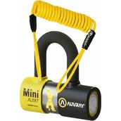Auvray Mini Extrem Alarmlı Disk Kilidi Sra Onaylı - Renkli