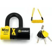 Auvray Mini Extreme Uv Alarmlı Disk Kilidi Sra Sertifikalı 2Axtrauv