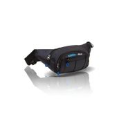 Av A Dos Bel Çantası, Çapraz Bel Çantası, Siyah Unisex Suya Dayanıklı Kulaklık Çıkış Çapraz Askılı Omuz Spor Bel Çanta Günlük Yürüyüş Outdoor