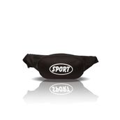 Av A Dos Siyah Unisex Suya Dayanıklı Kulaklık Çıkış Çapraz Askılı Omuz Spor Bel Çanta Günlük Yürüyüş Outdoor