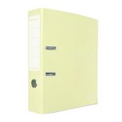 Avansas Colours Geniş A4 Pastel Işıl Sarısı Plastik Klasör