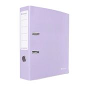 Avansas Colours Geniş A4 Pastel Mor Plastik Klasör