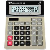 Avansas HM-120 12 Haneli Masaüstü Hesap Makinesi