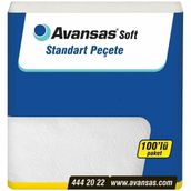 Avansas Soft Standart 100'lü Peçete