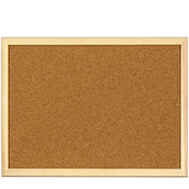 Avant 30x45 cm Ham Mdf Çerçeveli Mantar Pano