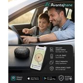 Avantajhane Mega Takip Cihazı Ios Android Uyumlu Motor Araç Taşıt Gps Cihazı Su Geçirmez (5-10 Dakika Aralıklı) DORA - Siyah