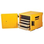 Avatherm 100210 600x2 GN 2/1 Önden Yüklemeli Menteşeli Thermobox