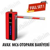 Avax Mc6 Ledli Otopark Bariyeri Sistemi